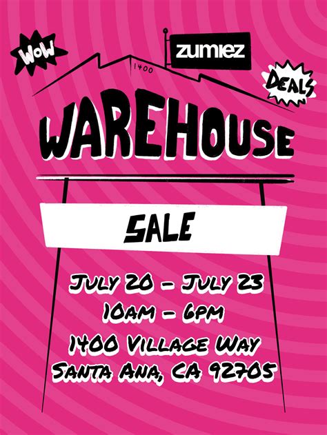 Zumiez warehouse sale - SalesWarp now provides a real-time inventory solution for Zumiez’ U.S. store base of 600-plus stores and warehouse, enabling a complete and real-time dashboard view of all orders, deliveries, and in-store pickups. The powerful new system enables a faster and more accurate order fulfillment process, which ultimately enhances the shopping ...